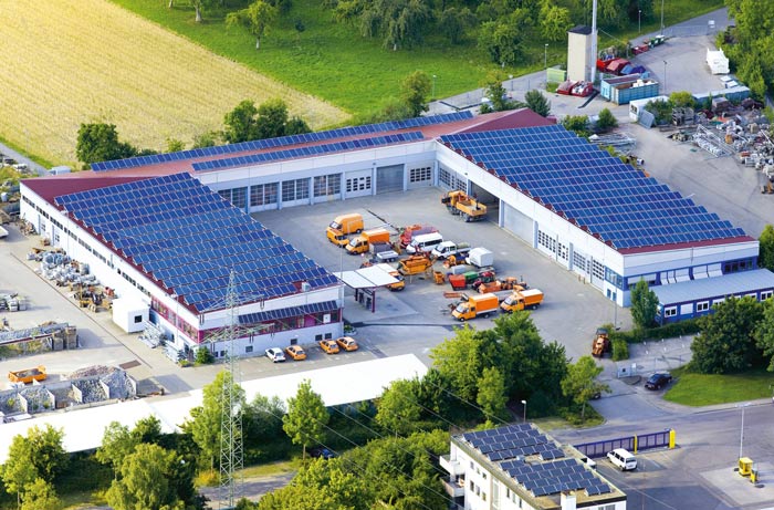 Solar Invest AG - Schwäbisch Hall - Mit Erneuerbaren Energien in die Zukunft! - Werkhof 2