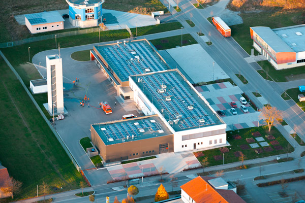 Solar Invest AG - Schwäbisch Hall - Mit Erneuerbaren Energien in die Zukunft! - Feuerwache Ost 2
