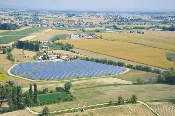 Solar Invest AG - Schwäbisch Hall - Mit Erneuerbaren Energien in die Zukunft! - San Pietro di Morubio - Venetien 2