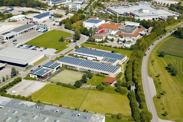 Solar Invest AG - Schwäbisch Hall - Mit Erneuerbaren Energien in die Zukunft! - Raiffeisenstraße 3
