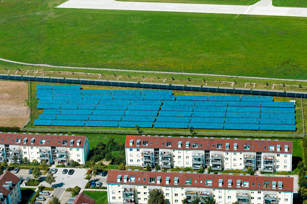 Solar Invest AG - Schwäbisch Hall - Mit Erneuerbaren Energien in die Zukunft! - Solpark 2